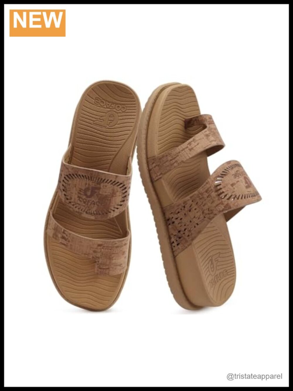 Womens Orthotic Cushion Slide Sandals Arch Support Comfort Platform